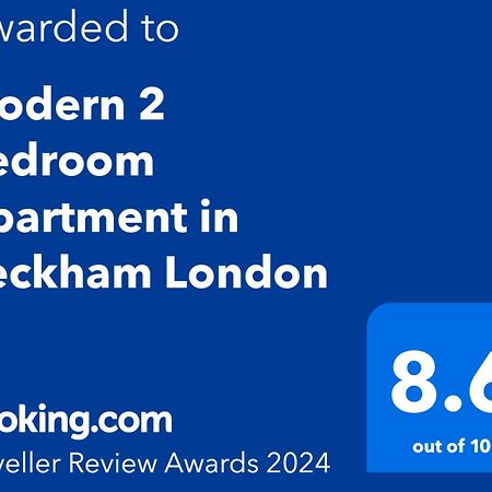 Modern 2 Bedroom Apartment In Peckham London Bagian luar foto