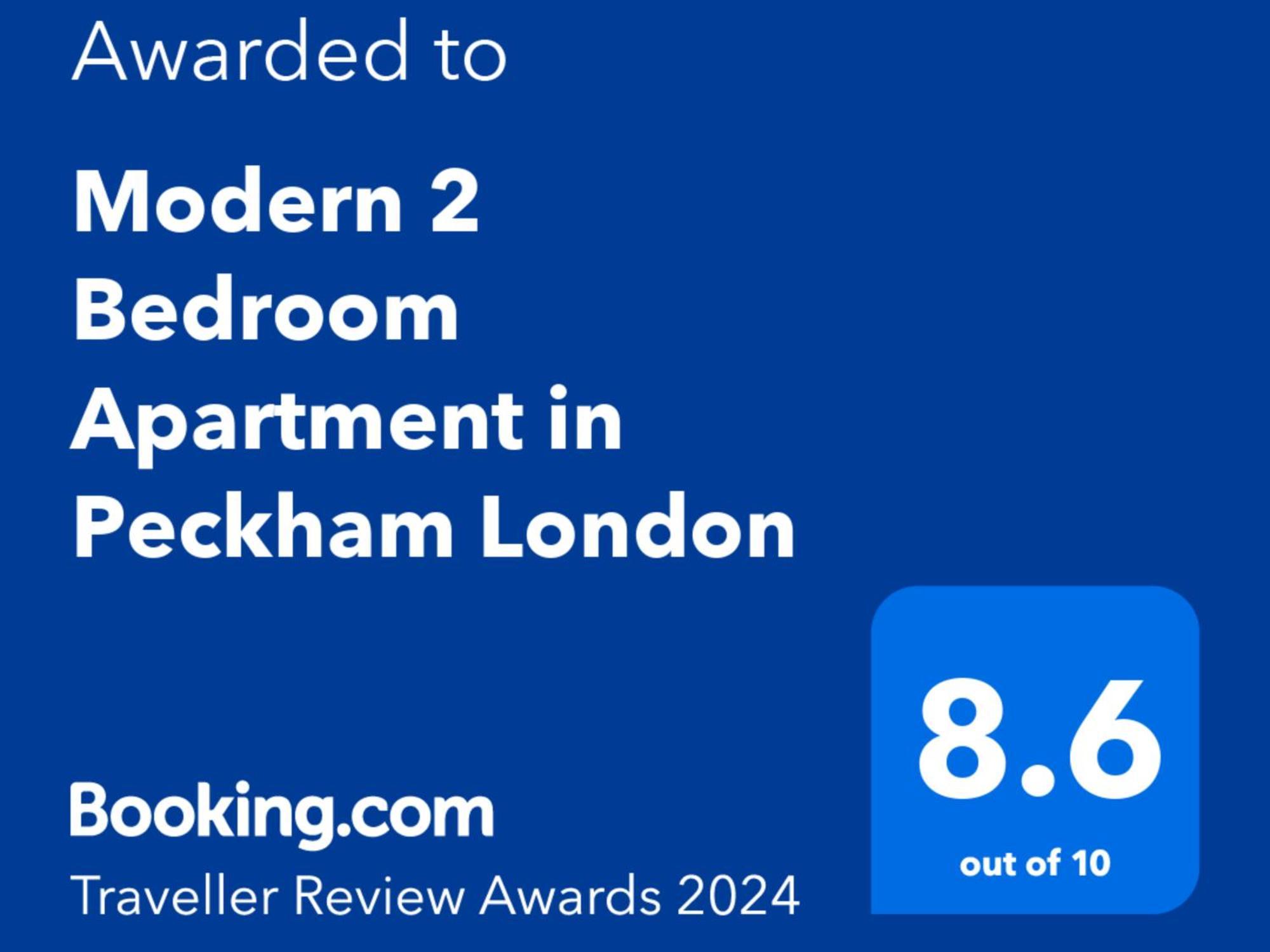 Modern 2 Bedroom Apartment In Peckham London Bagian luar foto